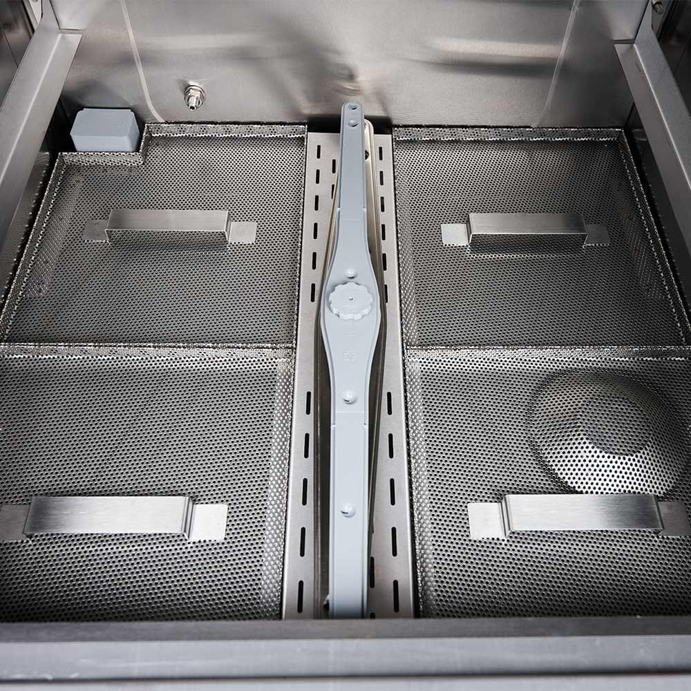 zmywarko wyparzarka, uniwersalna, Power Digital, dozownik płynu myjącego, pompa wspomagająca płukanie, P 6.65 kW, U 400 V 7