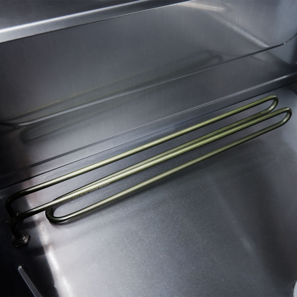 zmywarko wyparzarka, uniwersalna, Power Digital, dozownik płynu myjącego, P 6.65 kW, U 400 V 7