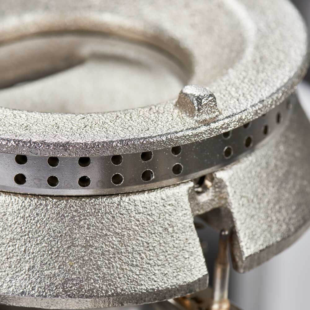 taboret gazowy, pojedynczy, Top line Power, 14 kW, G20 8