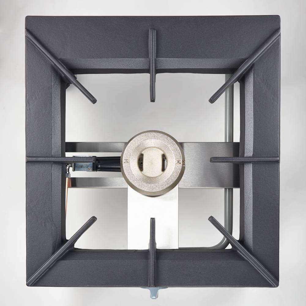 taboret gazowy, pojedynczy, Top line, 9 kW, G30 8