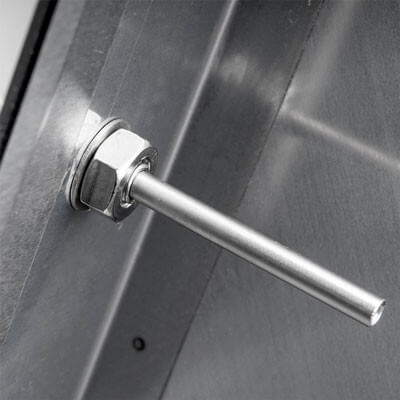 płyta grillowa elektryczna, gładka, z pokrywą, 8.1 kW 8