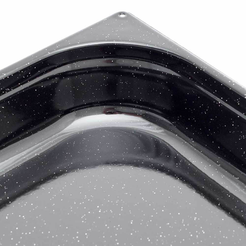 Pojemnik gn 1/1 20 mm emaliowany 101021