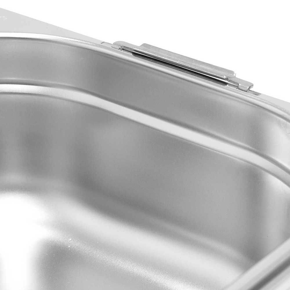 Pojemnik gn 1/6 200 z uchwytami 136204