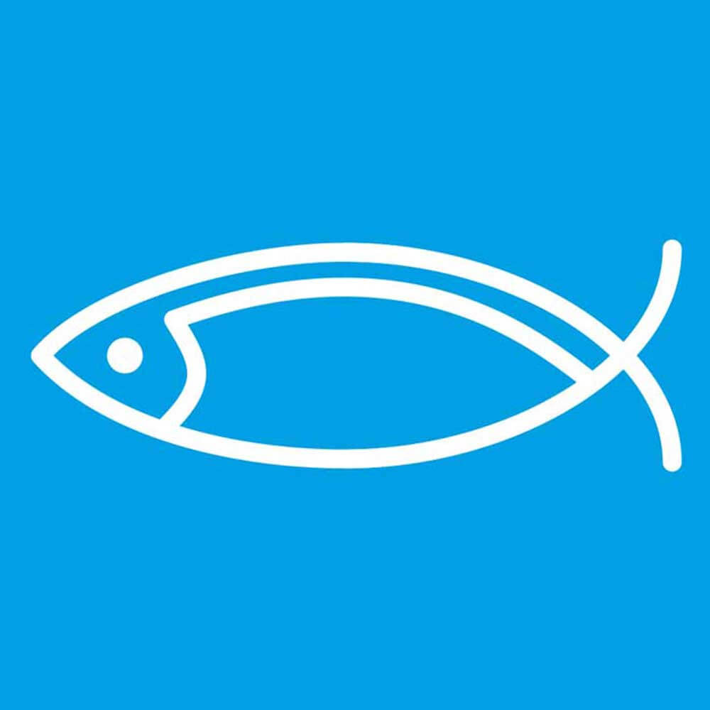 Deska do krojenia 450x300 mm niebieska 341454