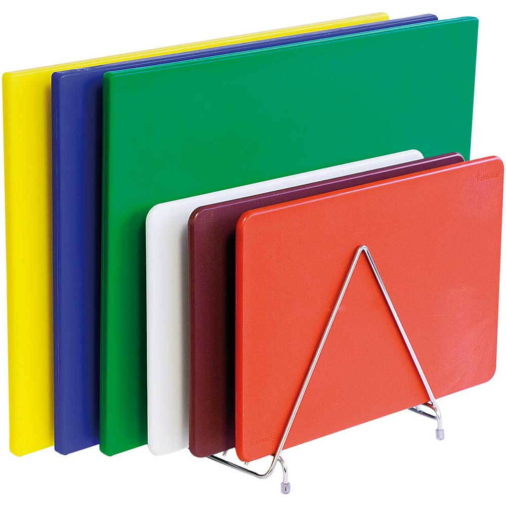 Stojak stalowy na 6 desek 349060