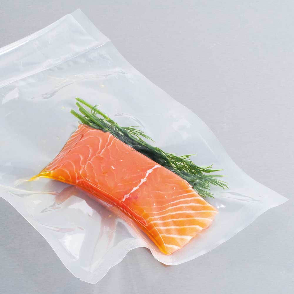 Worki do gotowania 120c do pakowarki próżniowej 150x250 mm 100 szt. 691921