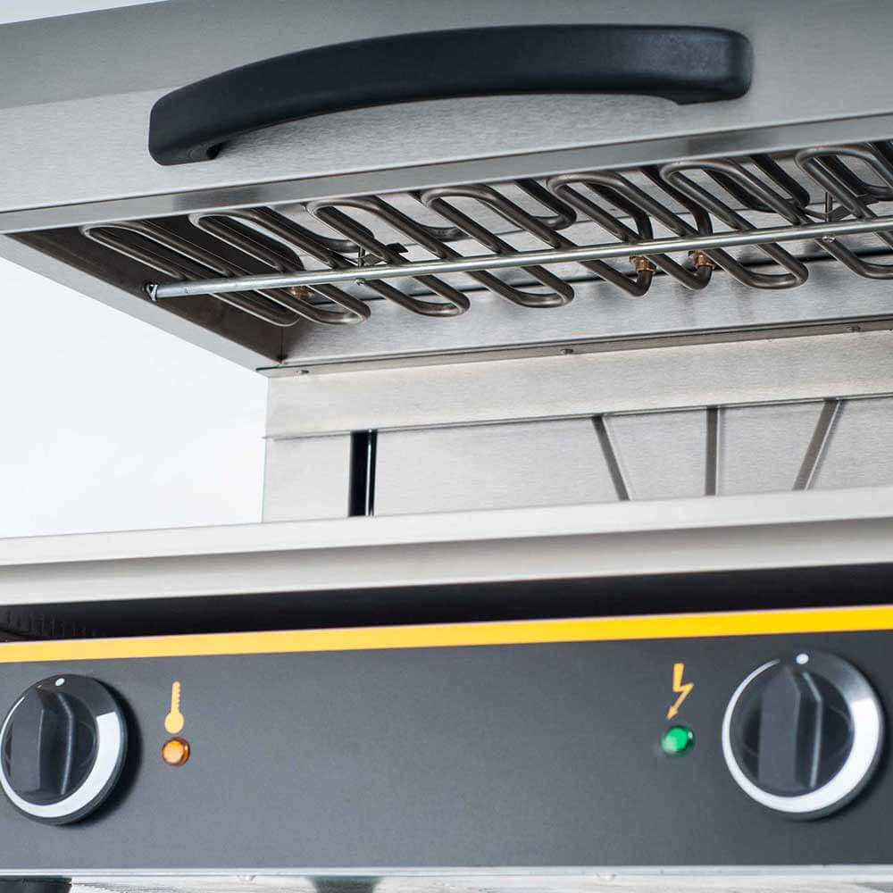 Salamander elektryczny 600 mm 744000