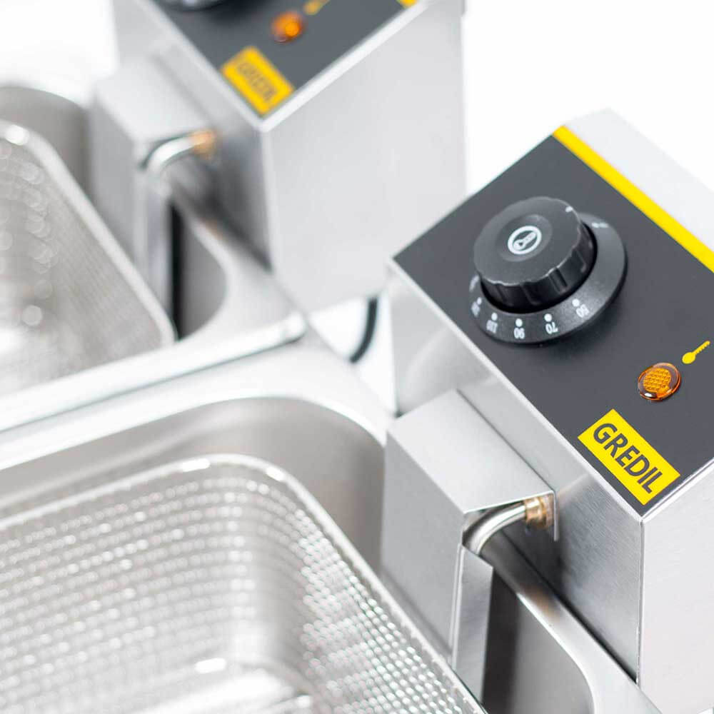 Frytownica 2x5 l 746100