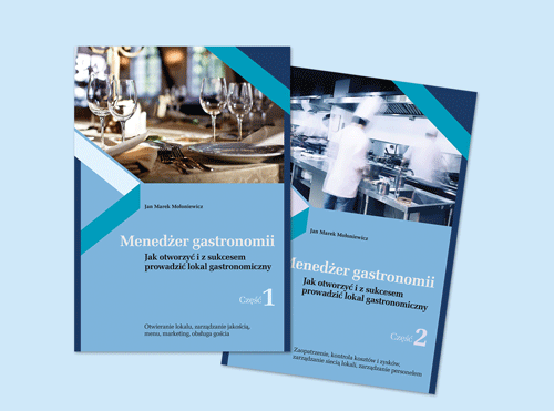 Książka eksperta dla gastronomicznych profesjonalistów