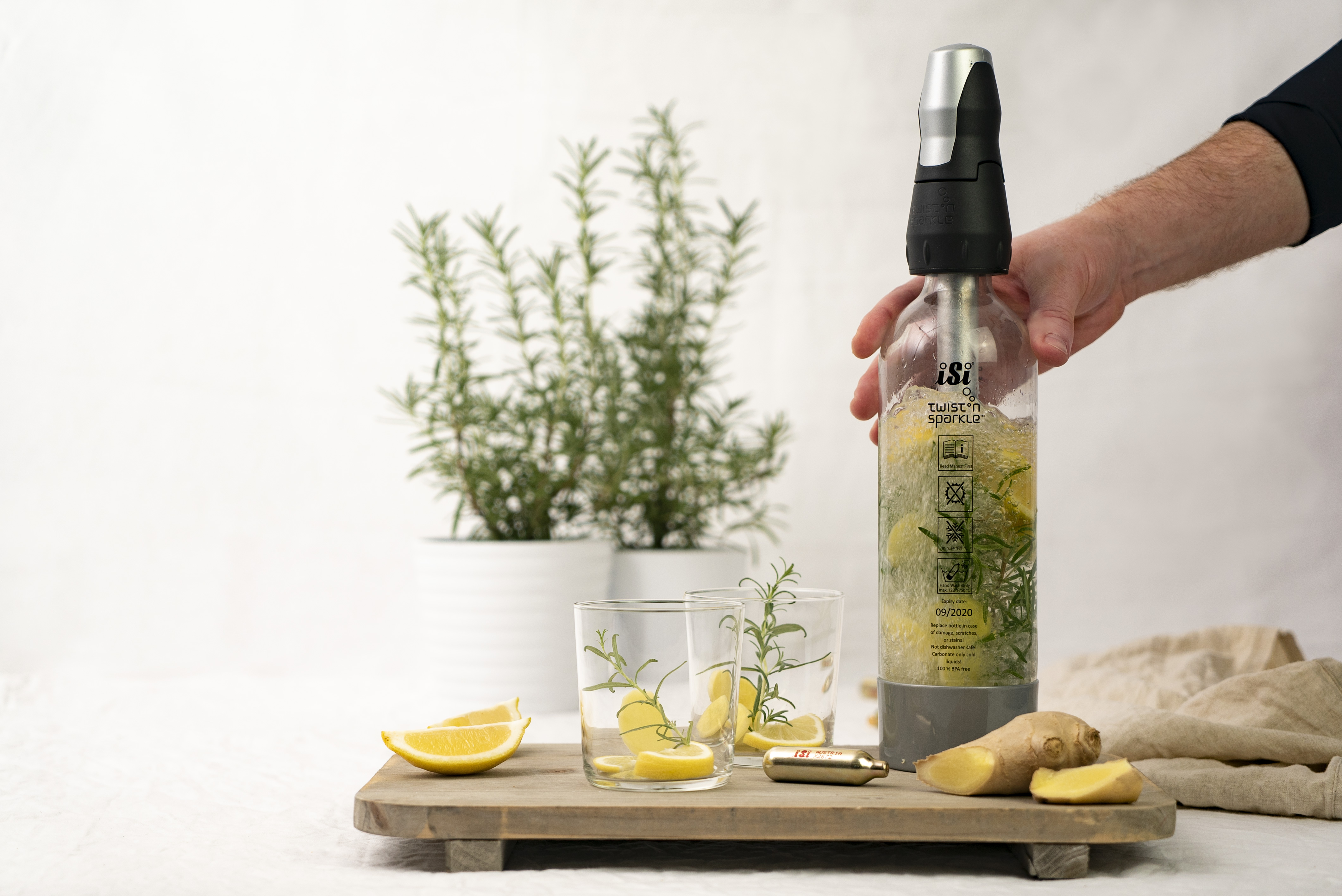 Nowe modele syfonów iSi w ofercie Stalgast