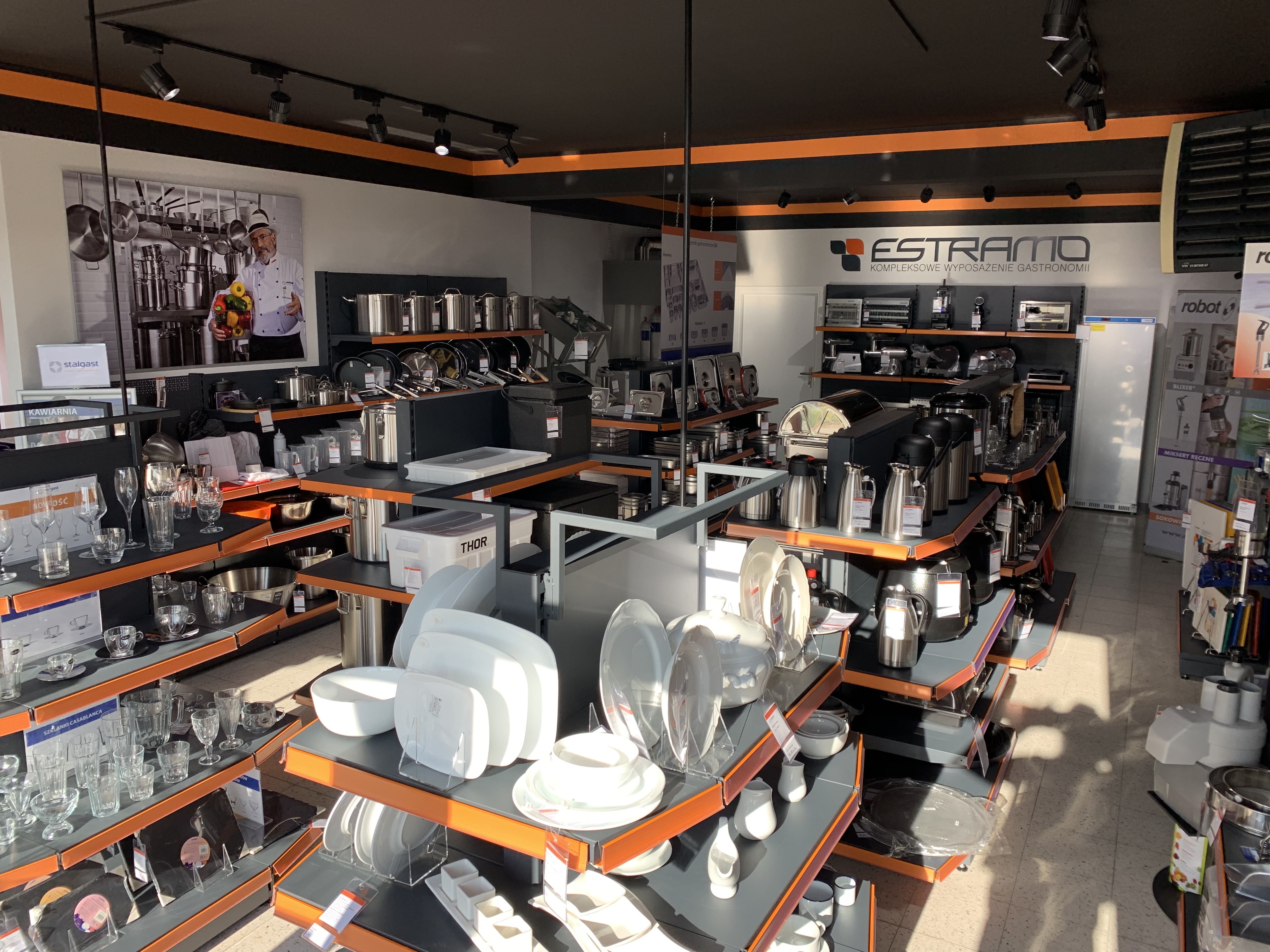 ESTRAMO - Salon Partnerski Stalgast w Bochni