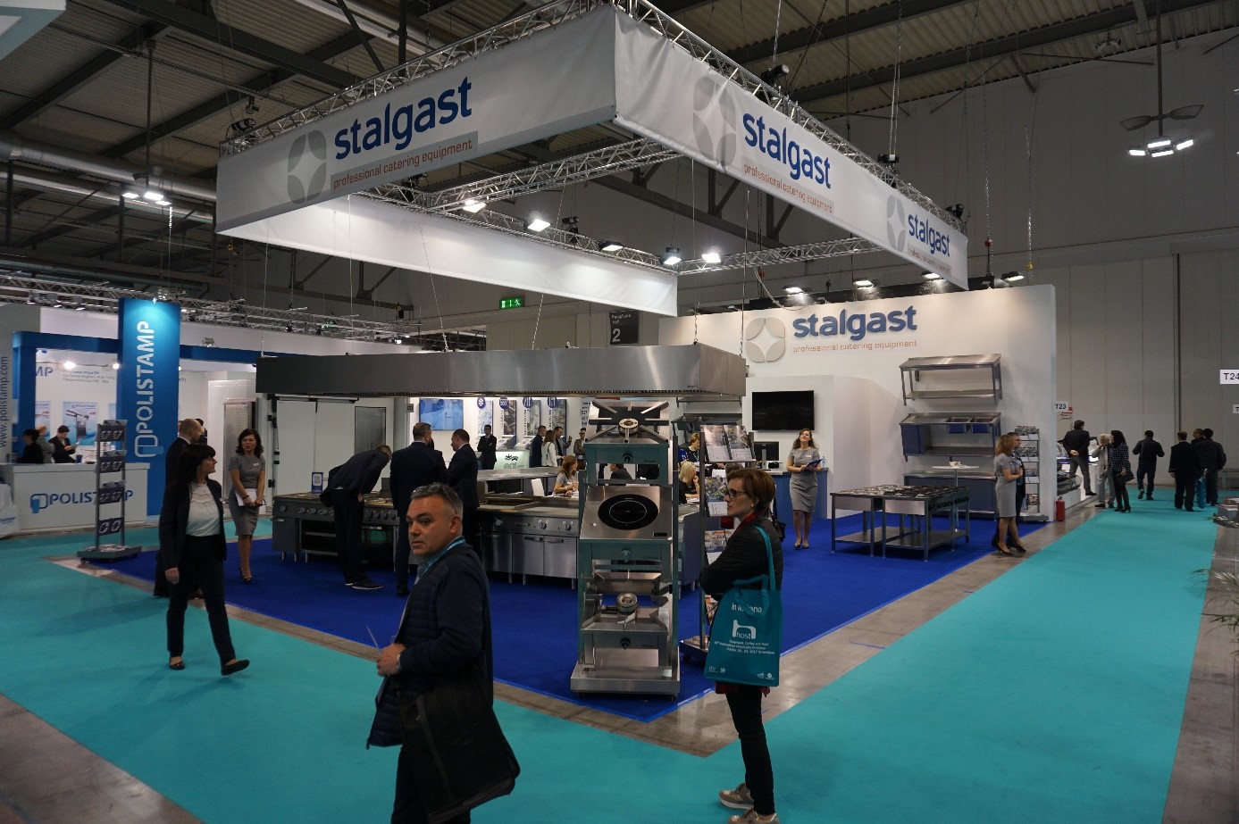 Prapremiera nowej linii 700 Stalgast na Targach HOST 
