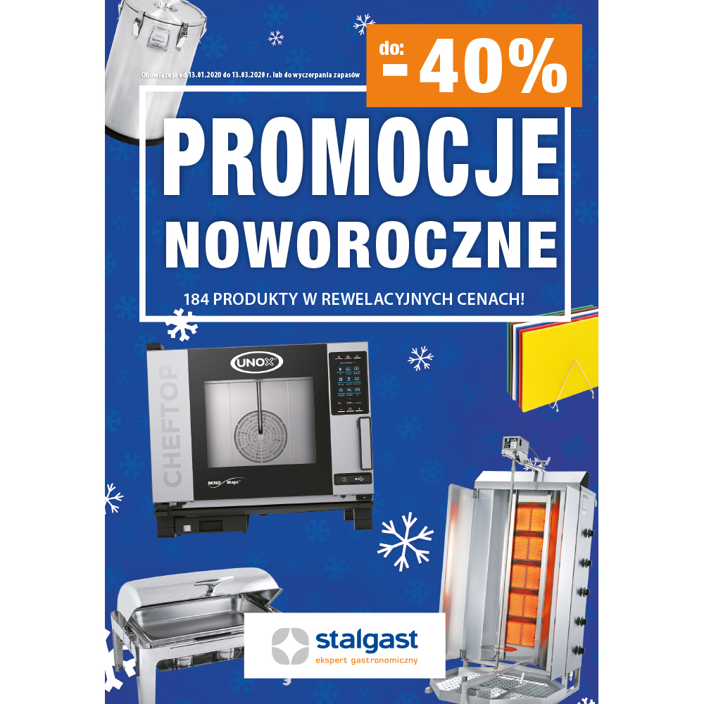 Promocja Noworoczna!