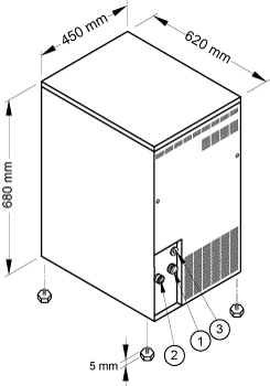 Kostkarka do kruszonego lodu 6