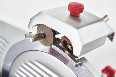 Krajalnica Ohaus - Mechanizm ostrzałki Krajalnica Ohaus - Mechanizm ostrzałki