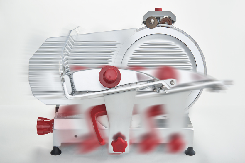 Krajalnica Ohaus - System przesuwania wózka Krajalnica Ohaus - System przesuwania wózka