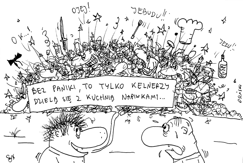 Menedżer gastronomii - ilustracja 1