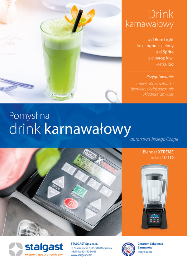 Drink karnawałowy 1