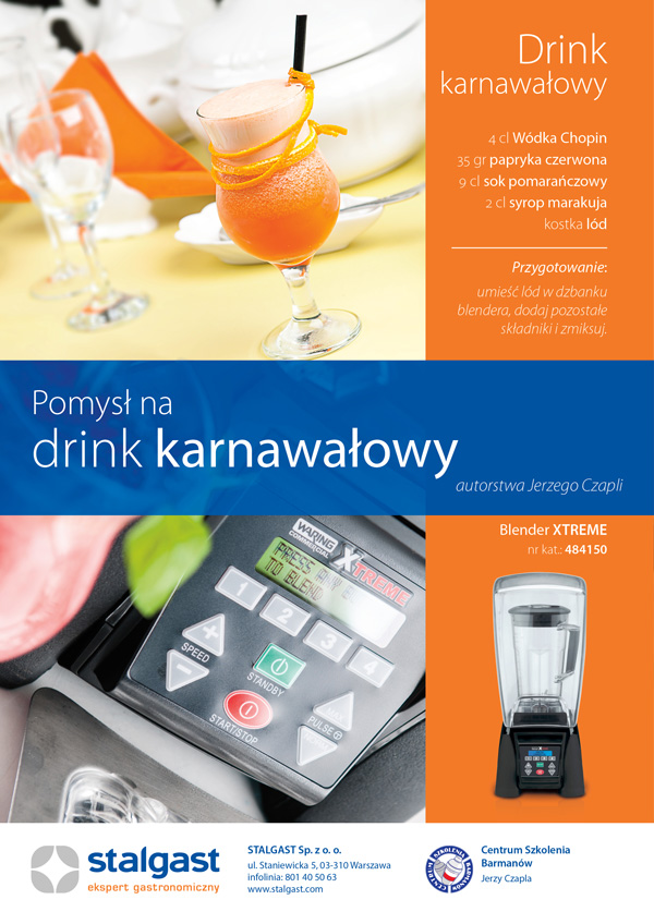 Drink karnawałowy 2