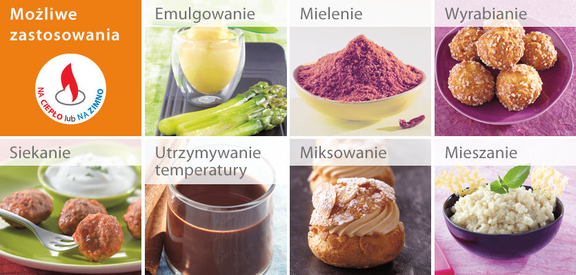 Robot Cook - zastosowanie