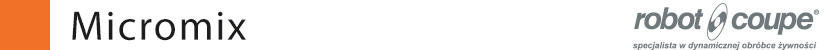 Nowe technologie - Micromix