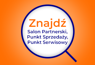 Znajdź Salon Partnerski lub Punkt Sprzedaży