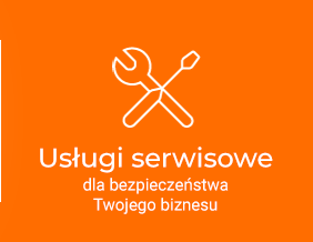 Usługi serwisowe dla bezpieczeństwa Twojego biznesu